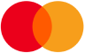 Mastercard credit card logo is an accepted payment method on Heap Brand's e-commerce store