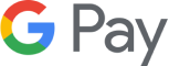 Google pay online payment logo is an accepted payment method on Heap Brand's website