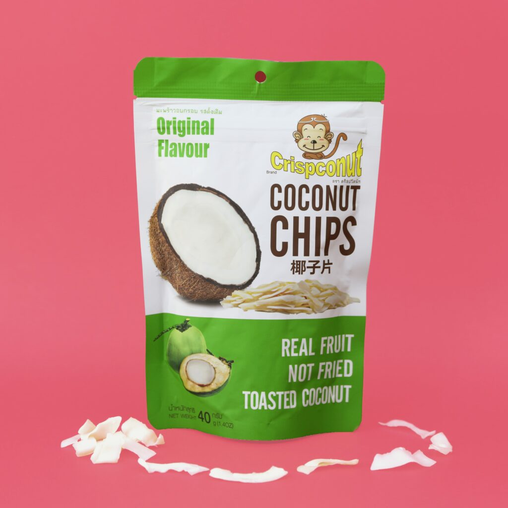 Crispconut Coconut chips