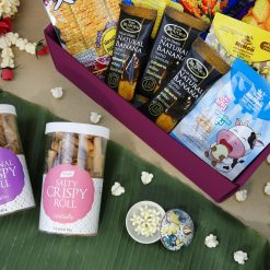 HEAP subscription box- welcome box of all-time favorite Thai snacks