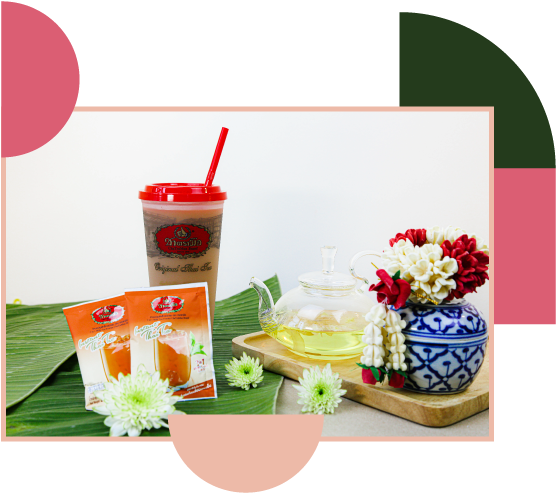 Instant Thai iced tea is included in Heap Brand Amazing Thailand welcome box