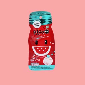 Play more mint candy watermelon flavor. Popular Thai snack