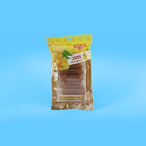 OTOP one tambon one product dried mango sheet. Traditional Thai snack and gift