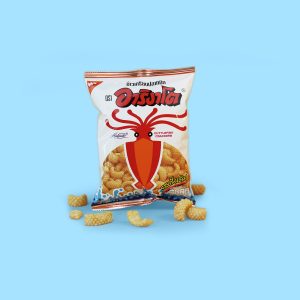 Arigato squid snack in Heap Brand Thai snack box