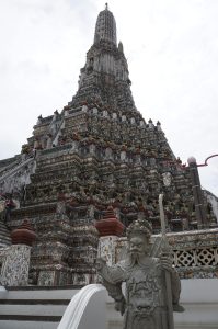 Temple of dawn also known as Wat arun is iconic attraction in Thailand