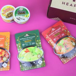 Heap brand Boon tree thai food box