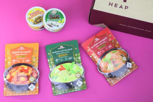 Heap brand Boon tree thai food box