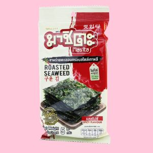 Roasted seaweed spicy flavor