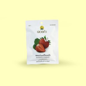 Doi Khaam dehydrated strawberry product of Thailand