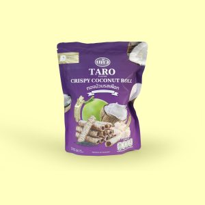 Kaew Taro coconut rolls OTOP product