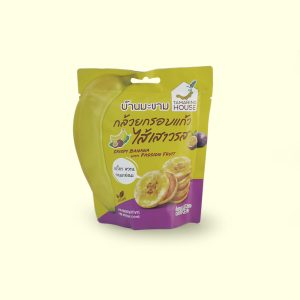 Tamarind house dried banana and passion fruit OTOP product of Thailand