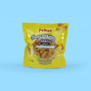 Shrimp head Thai snack featured in Heap brand snack box