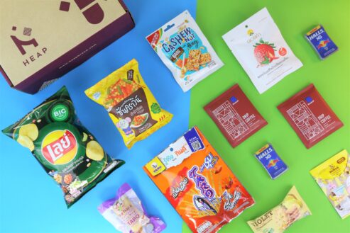 Curated Thai snack box