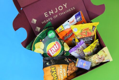 heap brand curated thai snack box shipped from thailand