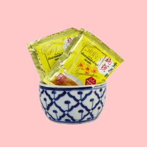Chrysanthemum instant tea from Thailand