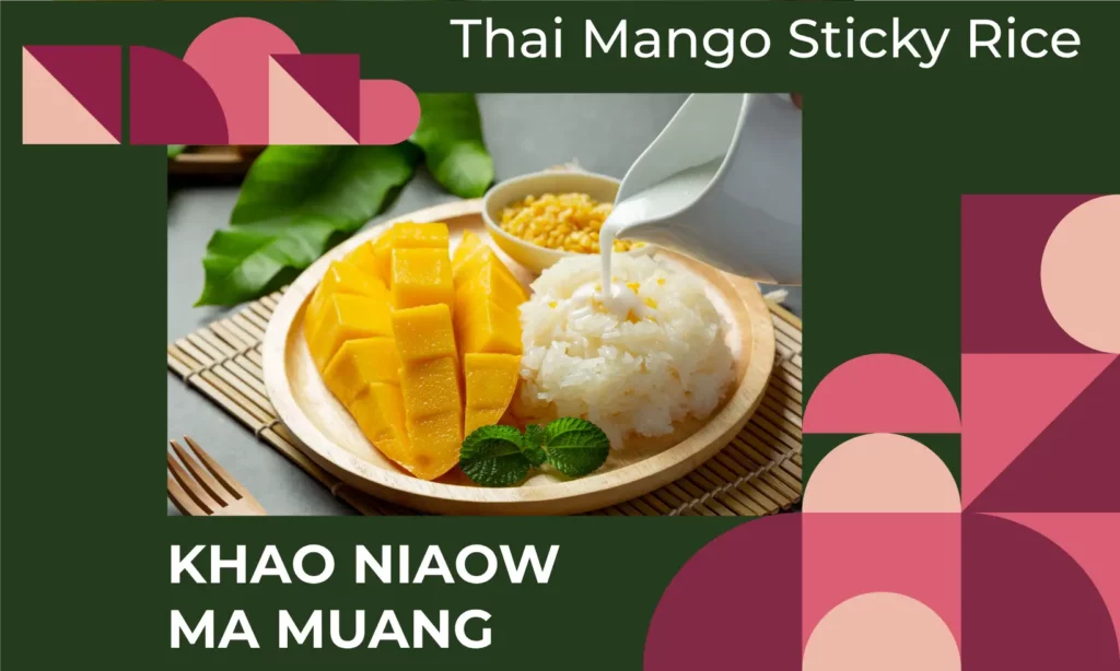 thai mango sticky rice recommended shops and restaurants in bangkok